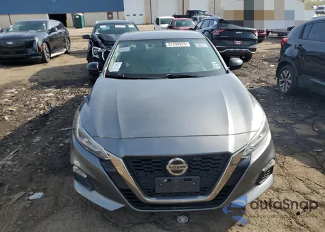 2019 Nissan Altima Sr z USA, uszkodzony, nr VIN 1N4BL4CV6KC120634